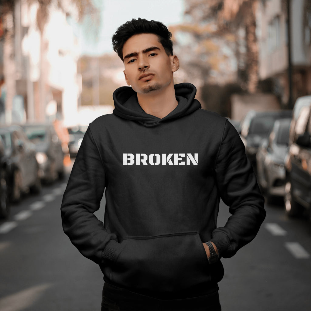 Broken Hoodie